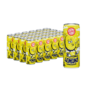 Lemony Lemonade [24 Cans] Organic