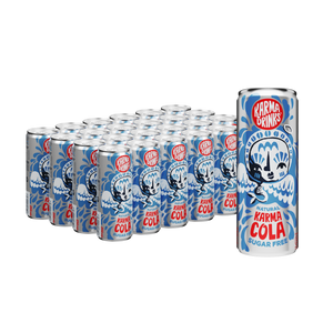 Sugar Free Cola [24 Cans]