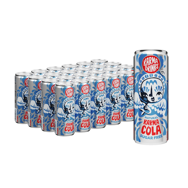 Sugar Free Cola [24 Cans]