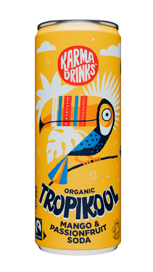 Tropikool [24 Cans] Organic