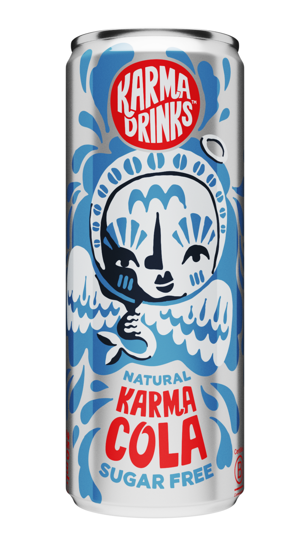 Sugar Free Cola [24 Cans]