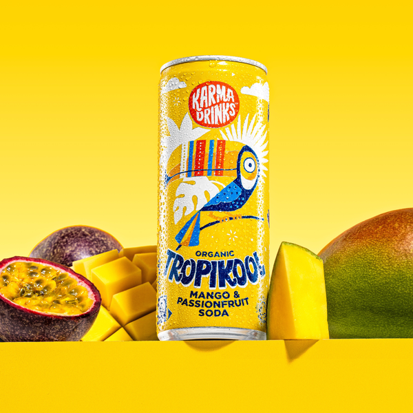 Tropikool [24 Cans] Organic