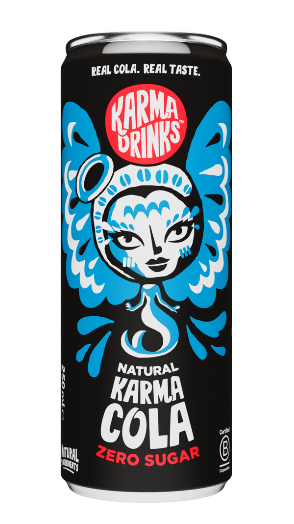 Sugar Free Cola [24 Cans]