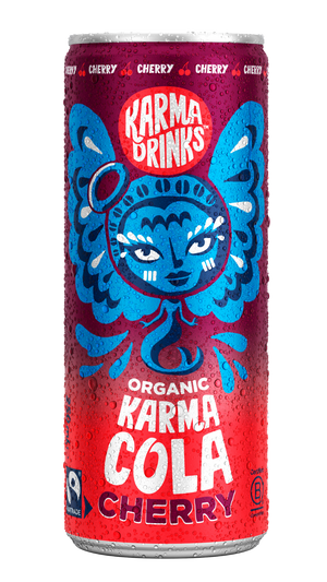 Karma Cherry Cola [24 Cans] Organic