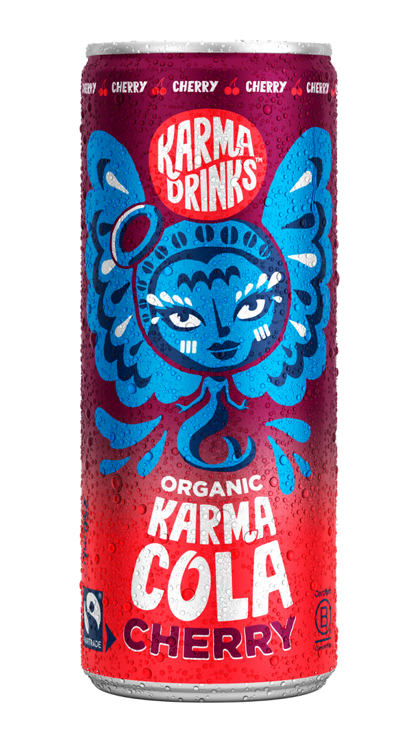 Karma Cherry Cola [24 Cans] Organic