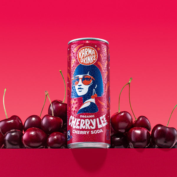 Cherry Lee [24 Cans] Organic