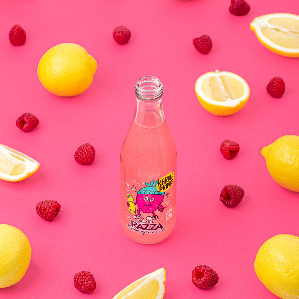 Razza Raspberry Lemonade [24 Bottles]