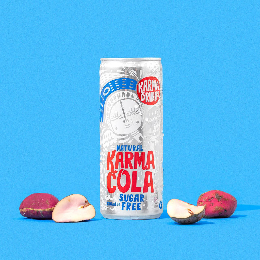 Karma Cola Sugar Free [24 Cans]