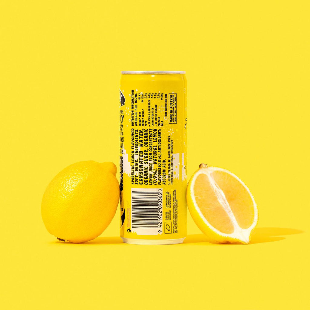 Lemony Lemonade [24 Cans]