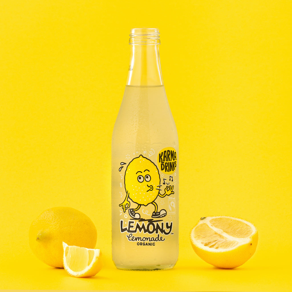 Lemony Lemonade [24 Bottles]