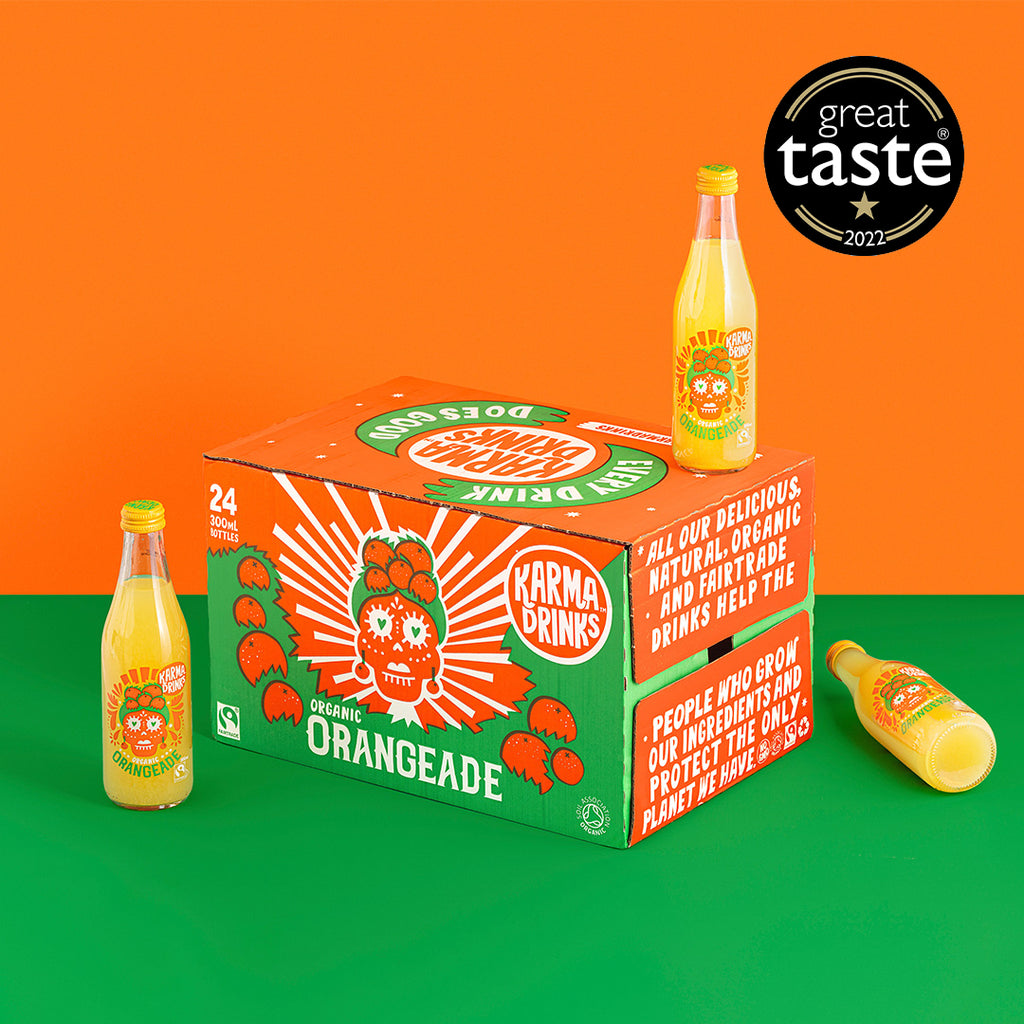 Orangeade [24 Bottles]